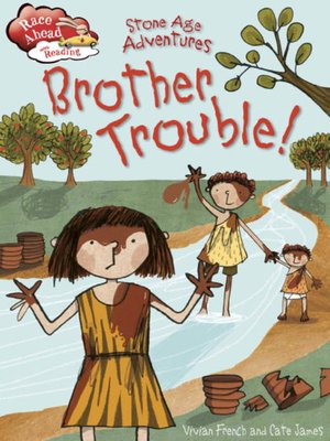 cover image of Stone Age Adventures: Brother Trouble